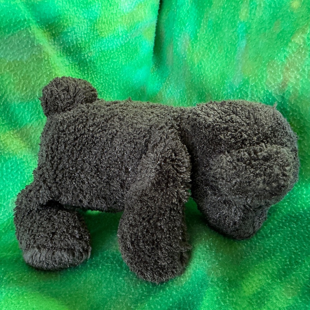 Adorable Terry Cloth Stuffed Animal Teddy Bear - Picture 4 of 7
